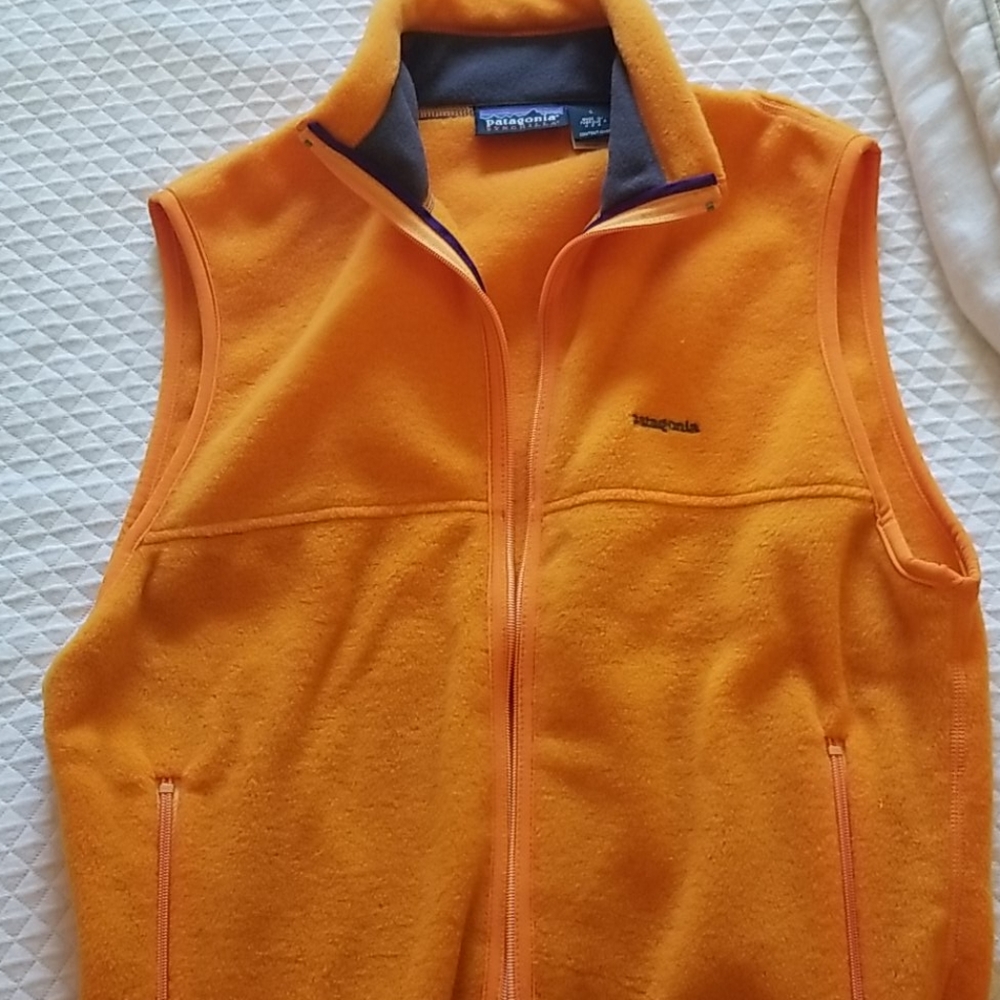 Patagonia Synchilla vest - size S, VGUC